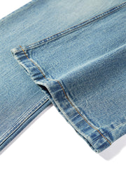 Women's Distressed Washed  Jeans