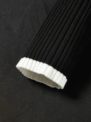 Women's Chanel-Style Commuter Paneled Base Dress