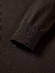 Women's Casual Solid Double-Zip Corset-Seam Cardigan