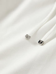 Women's High-Waist Solid Oversized Banana Pants