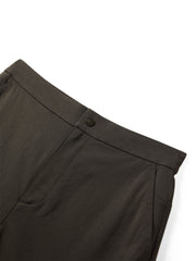 Women's Wide-Leg Casual Pants with Patch Detail