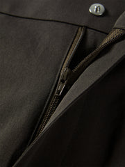 Women's Wide-Leg Casual Pants with Patch Detail