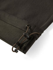 Women's Wide-Leg Casual Pants with Patch Detail