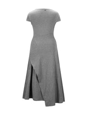 Women's Commuter Tencel Waist-Tie Dress