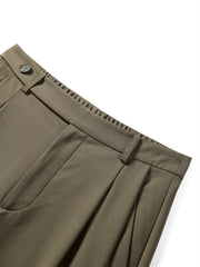 Women's High-Waist Wide-Leg Trousers