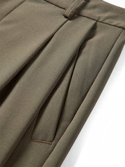 Women's High-Waist Wide-Leg Trousers