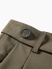 Women's High-Waist Wide-Leg Trousers