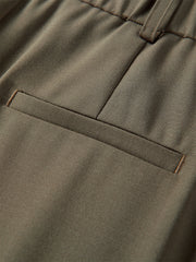 Women's High-Waist Wide-Leg Trousers