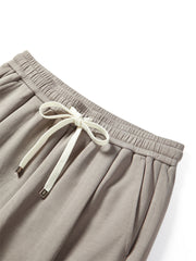 Women's Basic Knit Banana Sweatpants