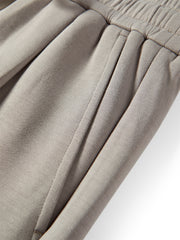 Women's Basic Knit Banana Sweatpants