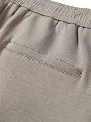 Women's Basic Knit Banana Sweatpants