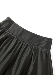 Women's A-Line Maxi Skirt