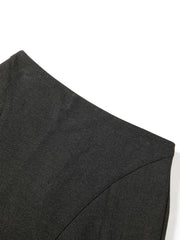 Women's Commuter Asymmetric Mermaid Skirt