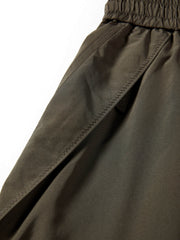 Women's Casual Outdoor PU-Panel Skirt Set