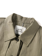 Women's Lanjing Tencel Trench Coat Style Vest