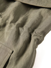 Women's Lanjing Tencel Trench Coat Style Vest