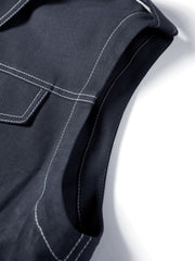 Women's Vest & Casual Pants Set