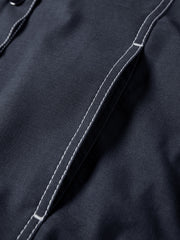 Women's Sleeveless Vest with Stitching Details