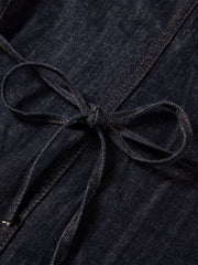 Women's Old Money Style V-Neck Linen Vest