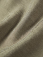 Women's high-waist A-line shorts with a scarf