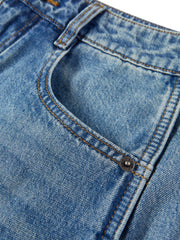 Women's Loose-Fit Capri Jeans