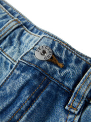 Women's Loose-Fit Capri Jeans