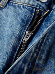 Women's Loose-Fit Capri Jeans