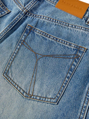 Women's Loose-Fit Capri Jeans