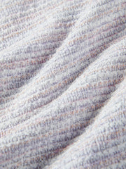 Women's Elegant Crewneck Tweed-Inspired T-Shirt