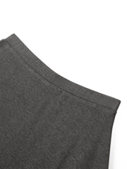 Women's High-Waist A-Line Maxi Skirt