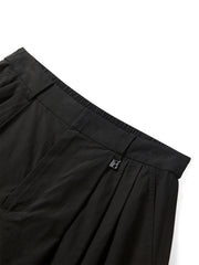 Women's Oversized High-Waist Cropped Straight-Leg Pants