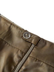 Women's Straight Polka-Dot Skirt