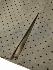 Women's Straight Polka-Dot Skirt