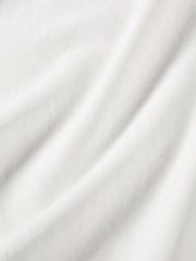 Women's White Pleated A-Line Skirt