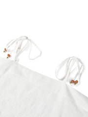 Women's Casual Lyocell Hollow Strap Top