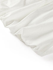 Women's A-Line Bubble Skirt