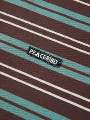 Women's Striped Polo Knit Dress