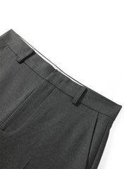 Women's Cropped Wide-Leg Trousers