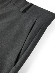 Women's Cropped Wide-Leg Trousers