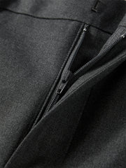 Women's Cropped Wide-Leg Trousers