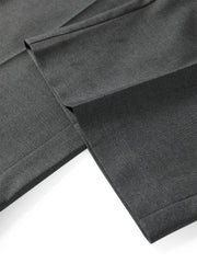 Women's Cropped Wide-Leg Trousers