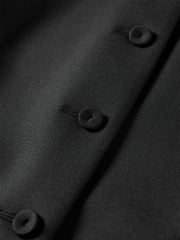 Women's Cropped Slim-Fit U-Neck Vest