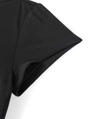 Women's Boat-Neck Layered-Look Dress