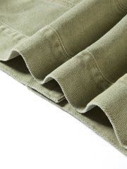 Women's Cropped Oversized Denim Jacket