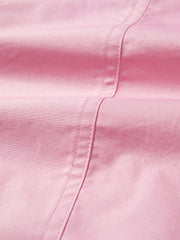 Women's Cropped Oversized Shirt with Drawstring Hem
