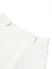 Women's A-Line Midi Skirt