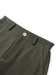 Women's Utility Wide-Leg Curved Pants