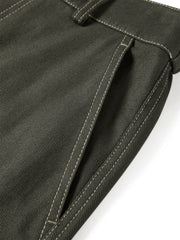 Women's Utility Wide-Leg Curved Pants