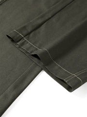 Women's Utility Wide-Leg Curved Pants