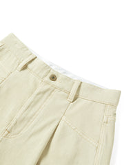 Women's High-Waist Oversized Barrel-Leg Pants